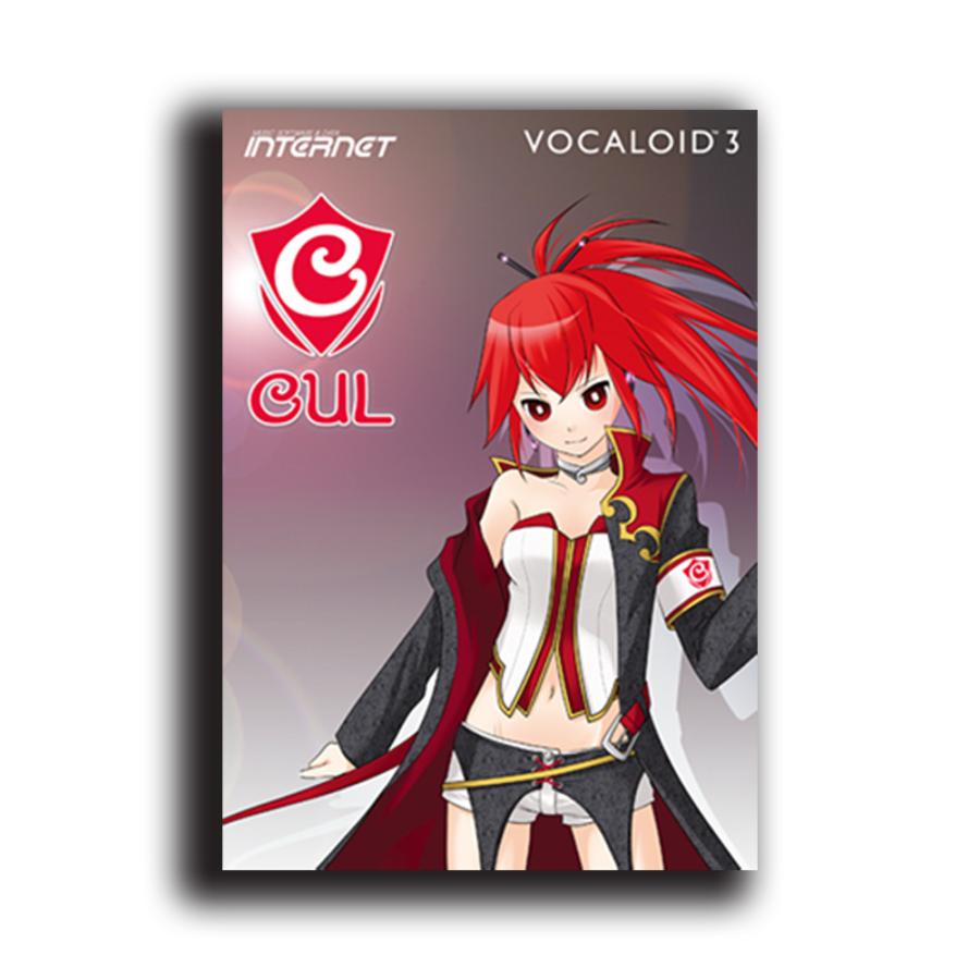 INTERNET インターネット VOCALOID3 Library CUL ダウンロード版