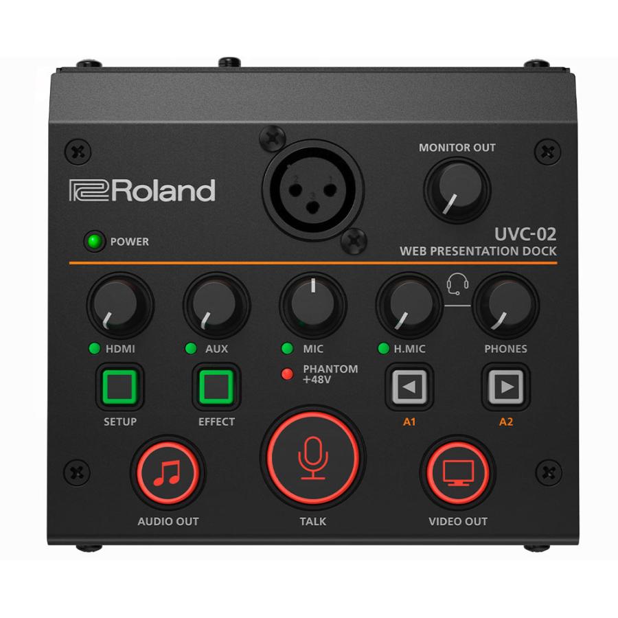 Roland ローランド Uvc 02 Web Presentation Dock Zoom会議 プレゼン Web会議 ライブ配信 Mt 島村楽器yahoo 店 通販 Yahoo ショッピング