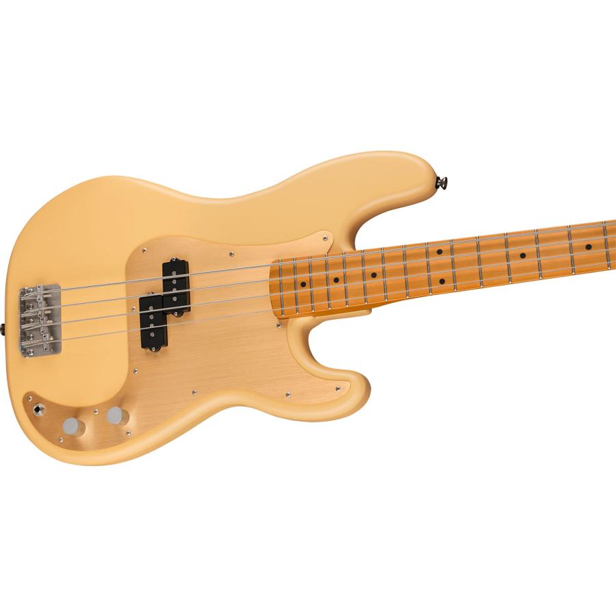 Squier by Fender スクワイヤー / スクワイア 40th Anniversary Precision Bass Vintage Edition Satin Vintage Blonde エレキベース プレベ 〔数量限定〕｜shimamura｜04