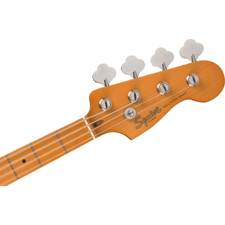 Squier by Fender スクワイヤー / スクワイア 40th Anniversary Precision Bass Vintage Edition Satin Vintage Blonde エレキベース プレベ 〔数量限定〕｜shimamura｜05