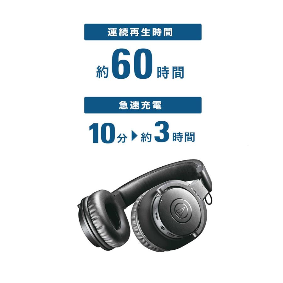 オーディオテクニカ（audio-technica） ATH-M20xBT (ブラック