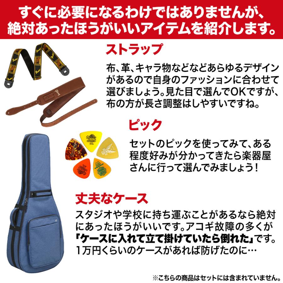 YAMAHA ヤマハ F600 ギター担当厳選 アコギ初心者セット 島村楽器 
