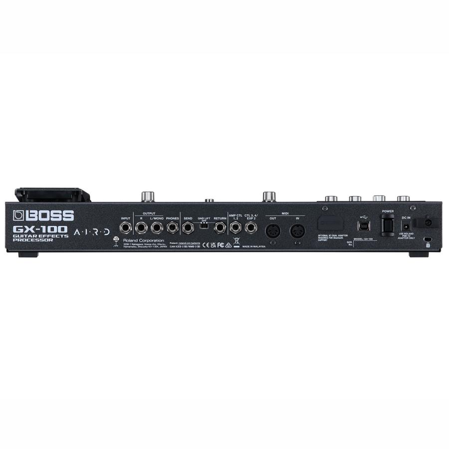 BOSS（ボス） 数量限定トートバッグプレゼント中♪ GX-100 マルチ