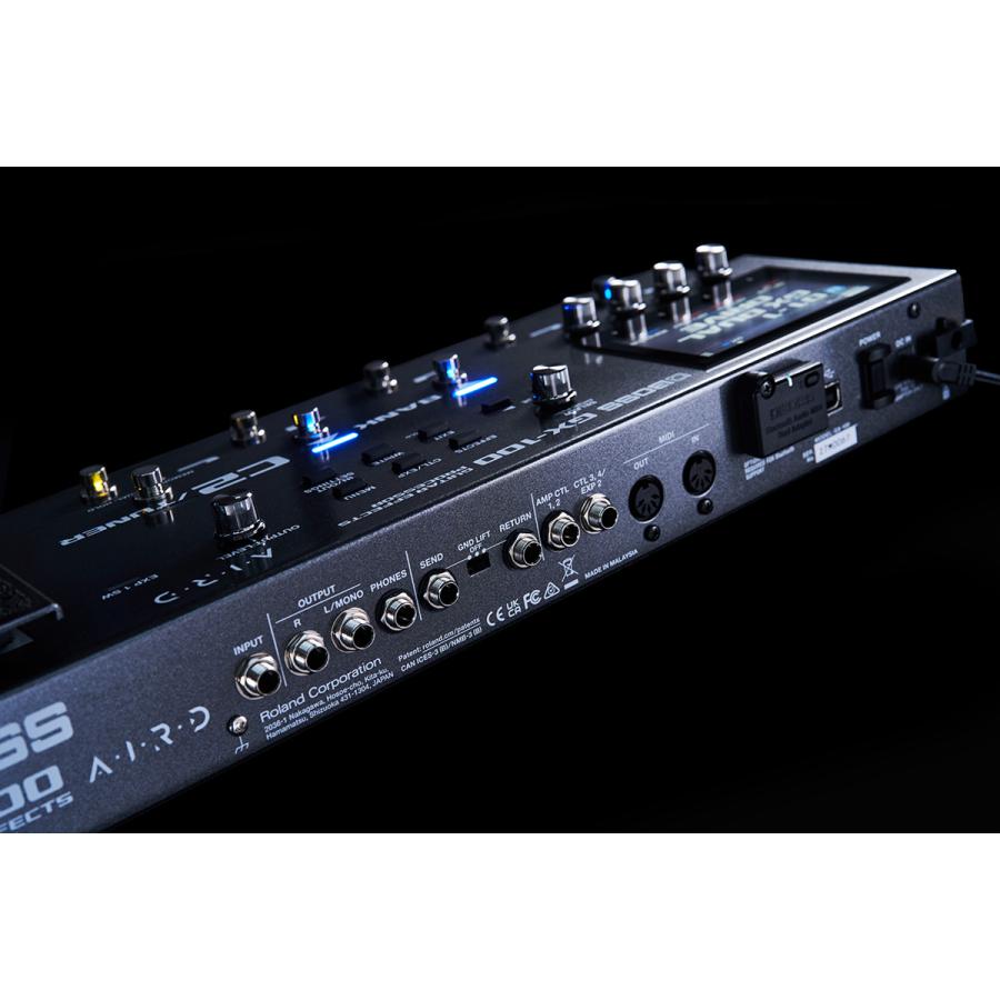 BOSS（ボス） 数量限定トートバッグプレゼント中♪ GX-100 マルチ