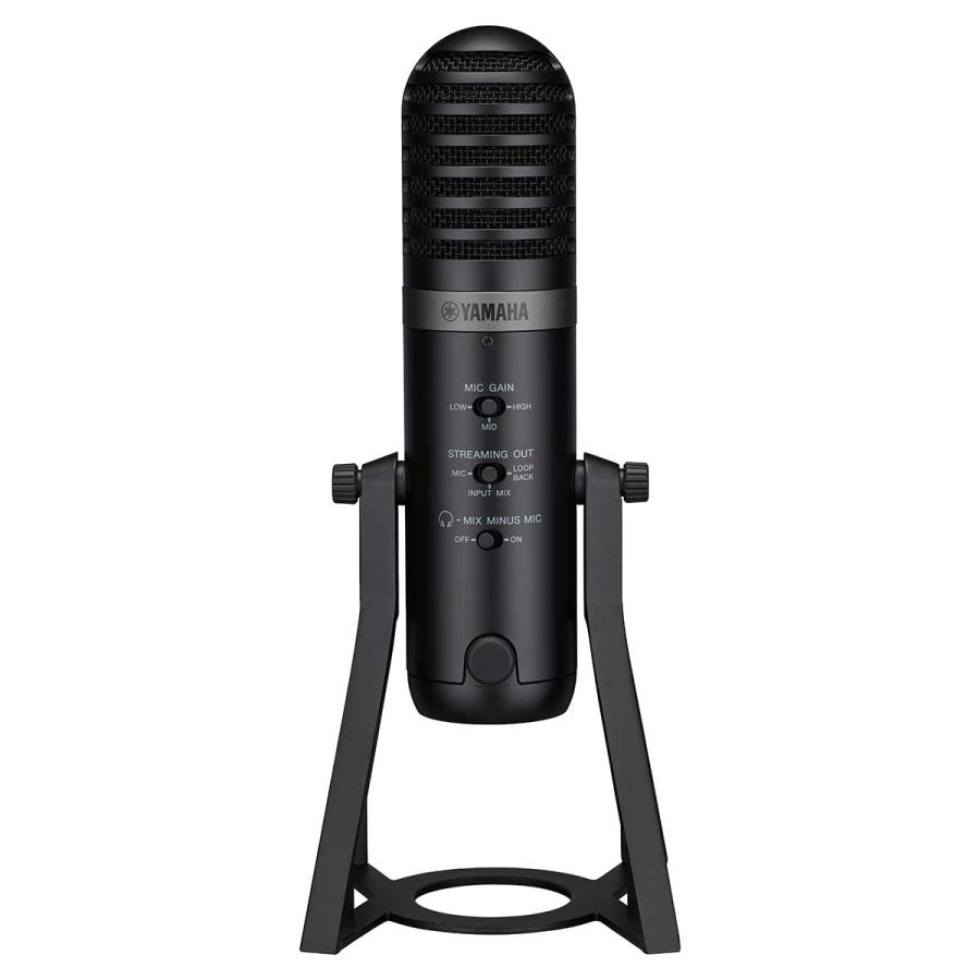 YAMAHA（ヤマハ） AG01 Black（ブラック） 配信向け USB コンデンサー