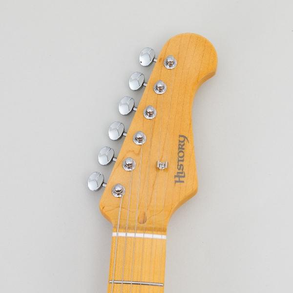 エレキギター ブルーバースト ハムバッカー HISTORY HJB-Performance Prussian Blue エレキベース アクティブ