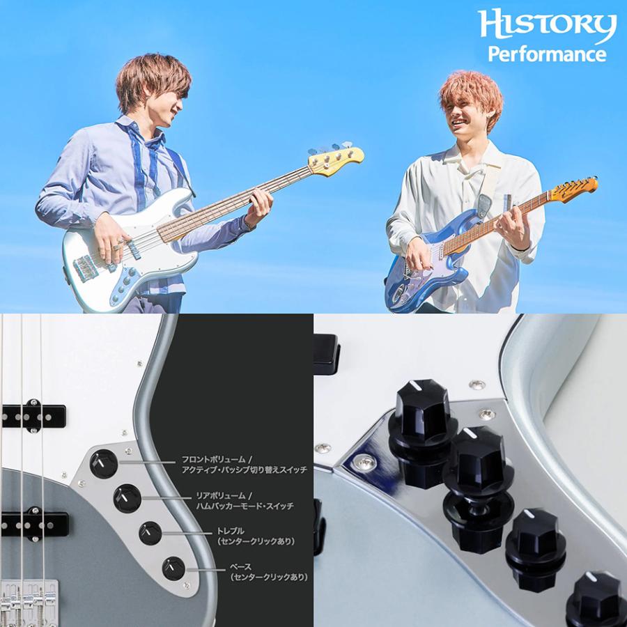 【極美品】HISTORY HJB Performance エレキベース ブルー HISTORY（ヒストリー） HJB-Performance Prussian Blue エレキベース