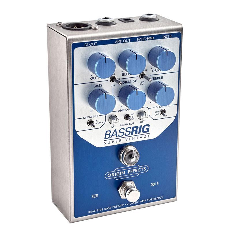 ORIGIN EFFECTS オリジンエフェクツ BassRIG Super Vintage ベース用