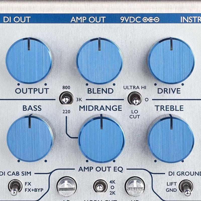 ORIGIN EFFECTS オリジンエフェクツ BassRIG Super Vintage ベース用
