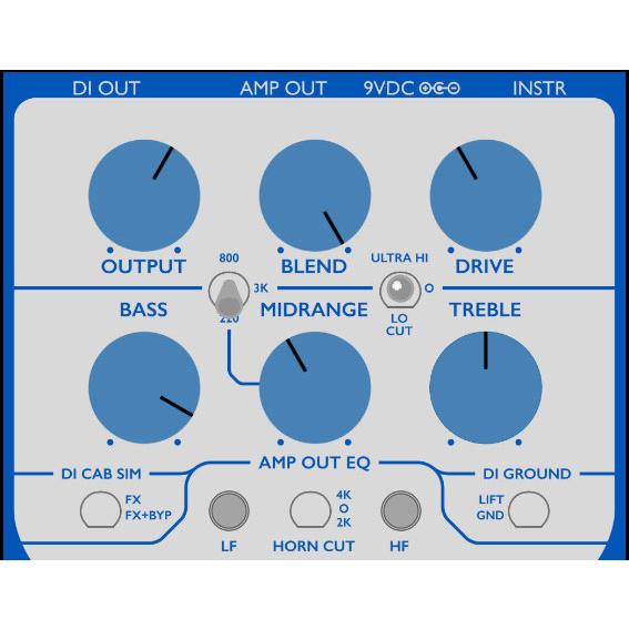ORIGIN EFFECTS オリジンエフェクツ BassRIG Super Vintage ベース用