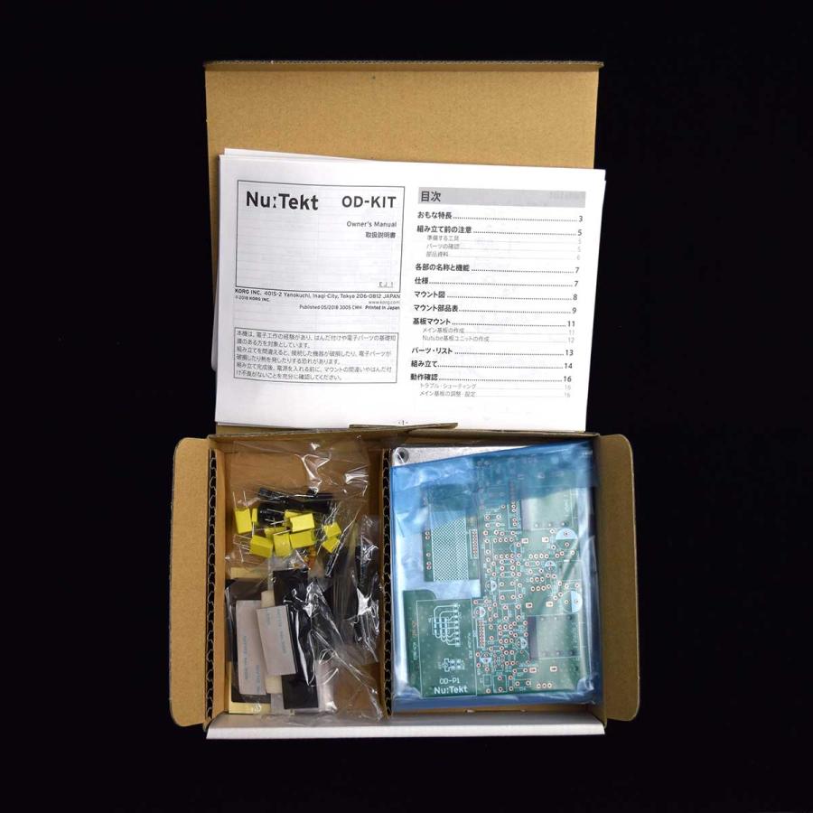 売切り特価 KORG OD-K1 真空管オーバードライブ コルグ - エフェクター