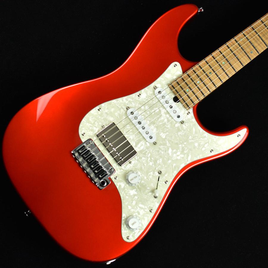 〔旧価格〕 T's Guitars ティーズギター DST-Classic22/25inch Roasted Flame Maple Neck
