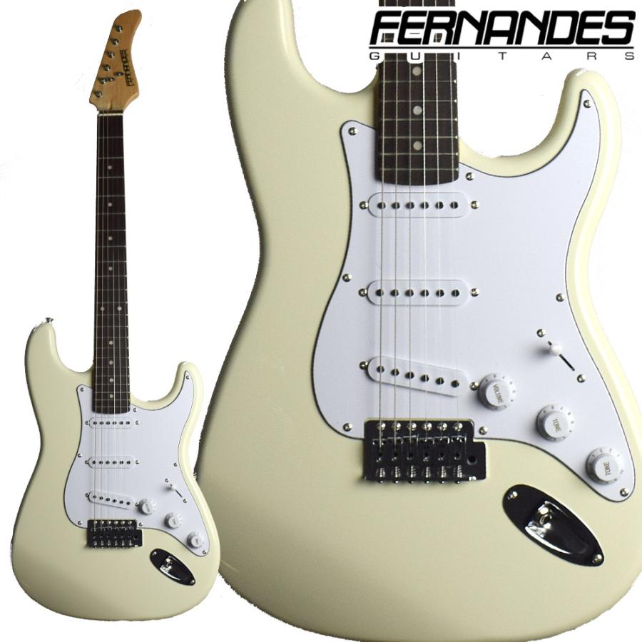 FERNANDES フェルナンデス LE-1Z 3S CW/L エレキギター クリーム 