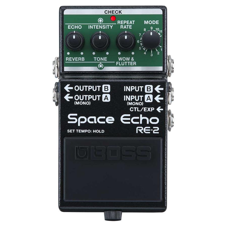 BOSS ボス RE-2 Space Echo RE-201再現 リバーブ・テープエコー 