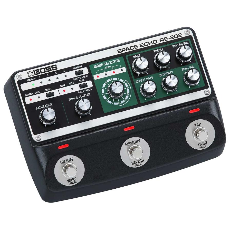 BOSS ボス RE-202 Space Echo RE-201再現 リバーブ・テープエコー_4