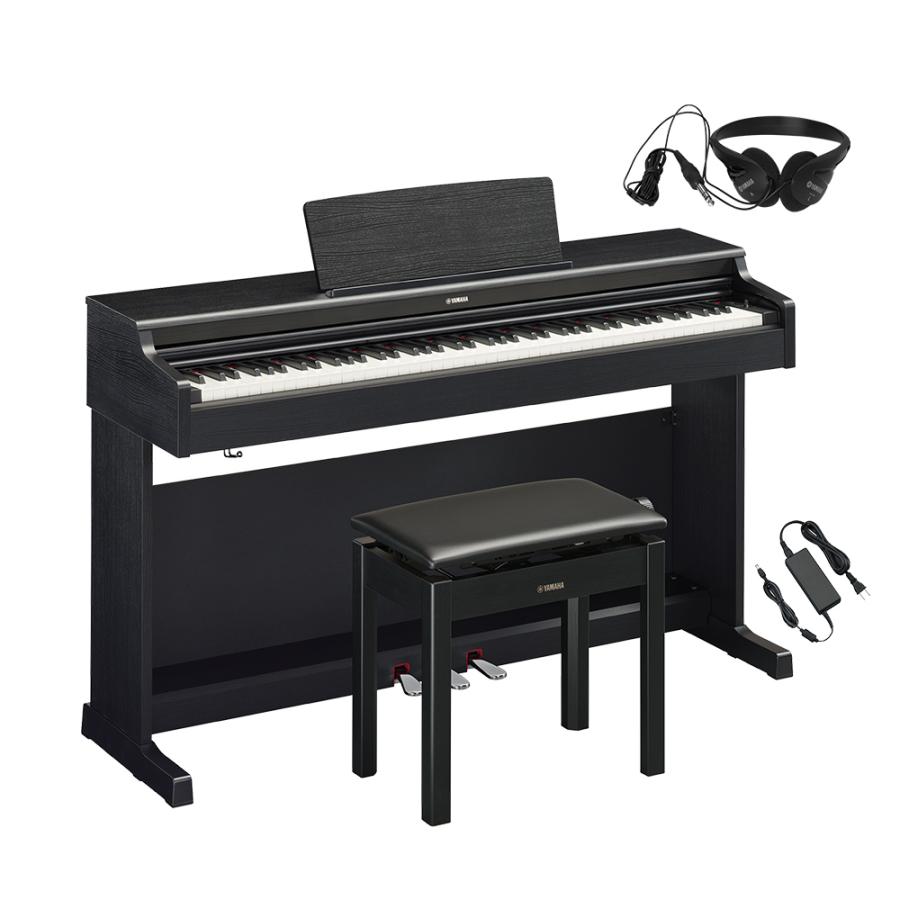 YAMAHA（ヤマハ） 電子ピアノ アリウス 88鍵盤 YDP-165B ブラック 