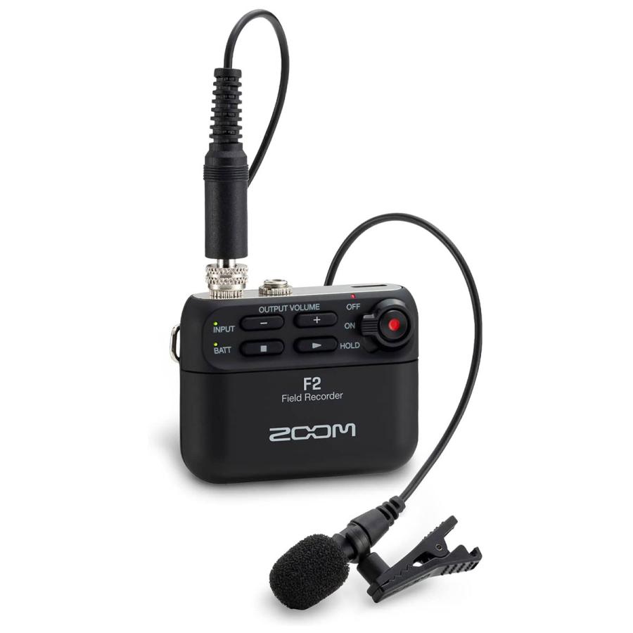 ズーム(楽器) ZOOM ズーム F2-BT/B (ブラック) 32bitフロート