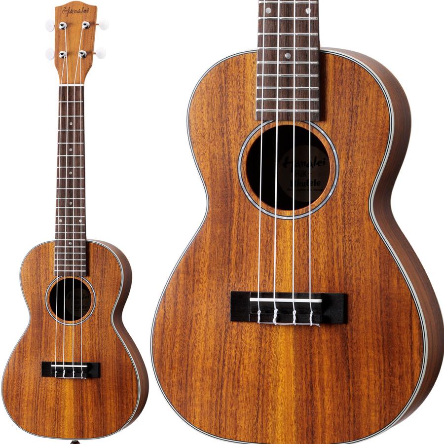 Hanalei ハナレイ HUK-500C Natral Matte ウクレレ コンサート オール  