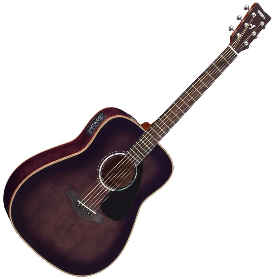 オール単板〕 YAMAHA ヤマハ FGX865 TBL アコースティックギター初心者 