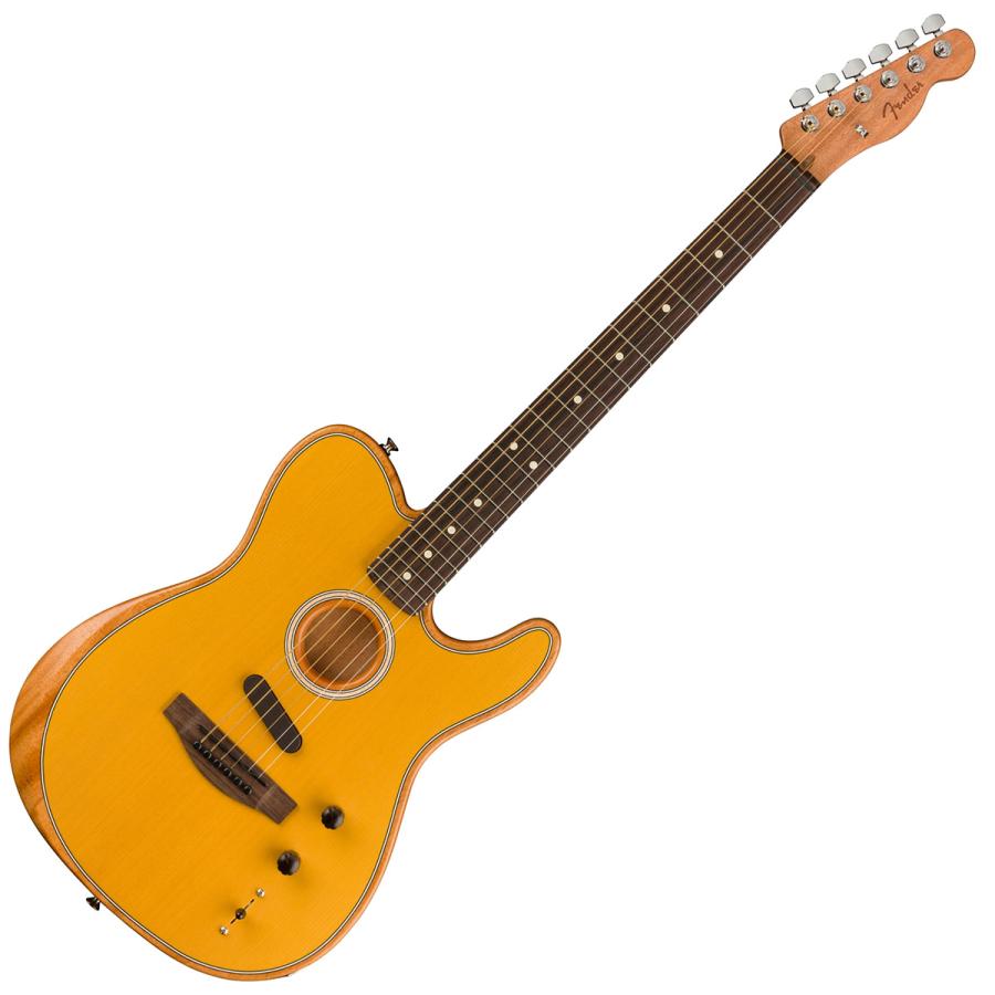 Fender フェンダー ACOUSTASONIC PLAYER TELECASTER BTB Butterscotch 
