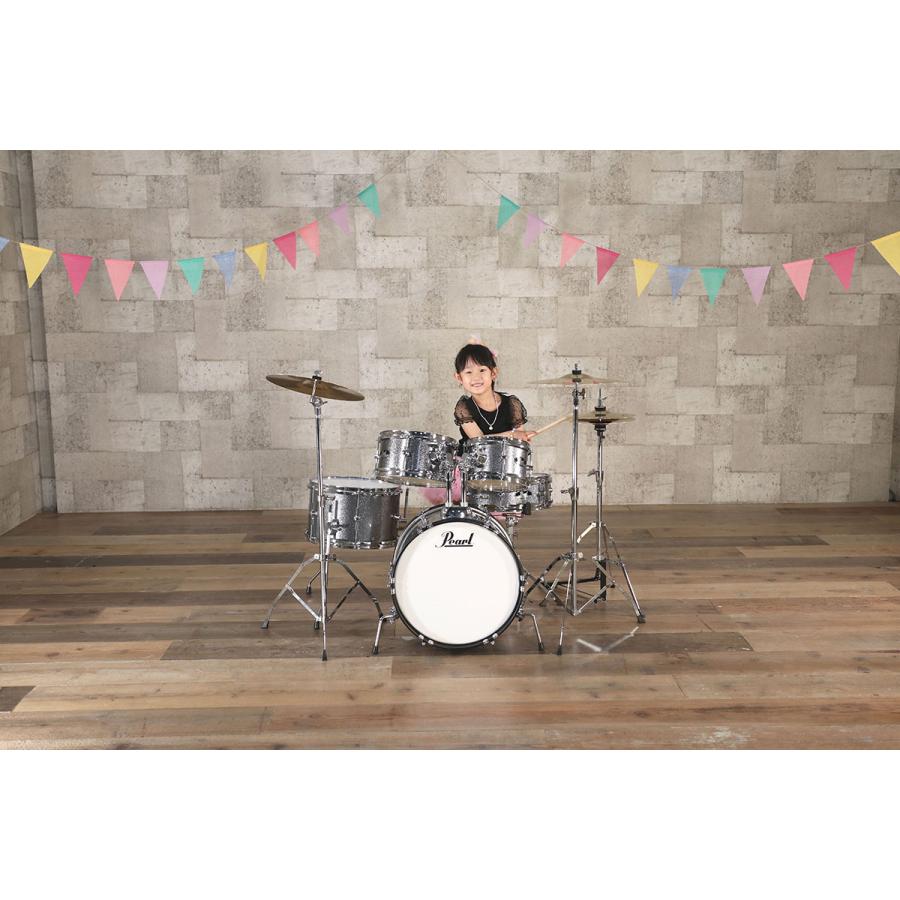 Pearl パール RSJ465/C #31 ジェットブラック ドラムセット フルセット