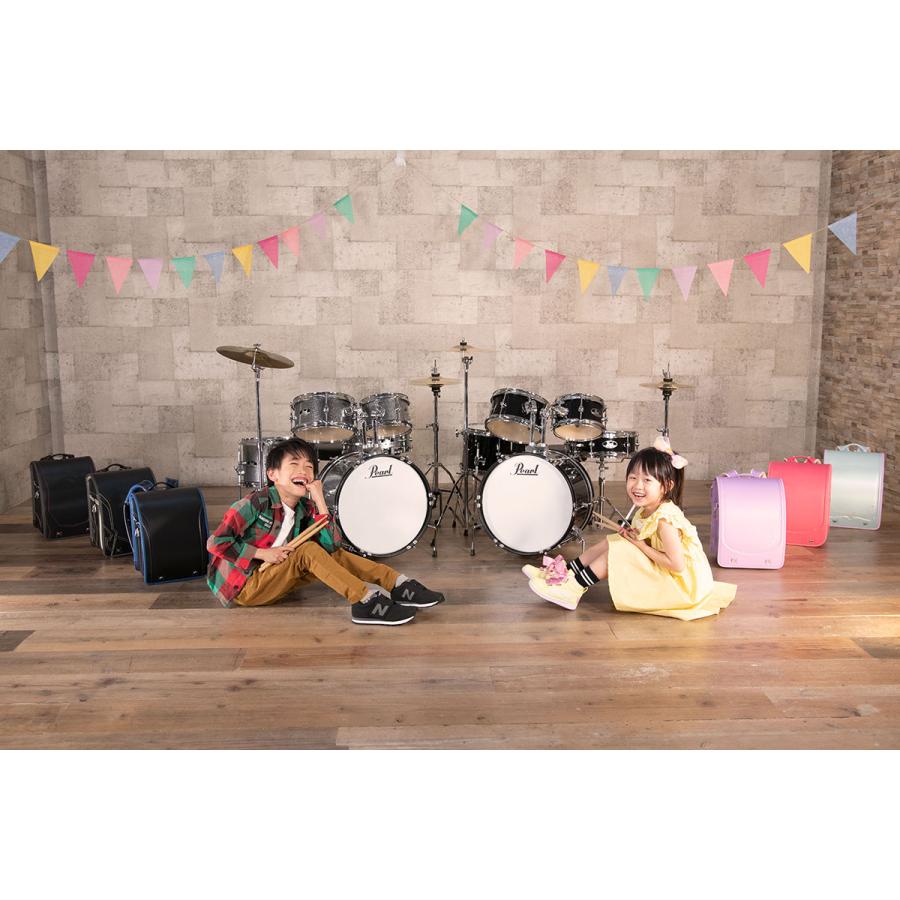Pearl パール RSJ465/C #708 グラナイトスパークル ドラムセット フル