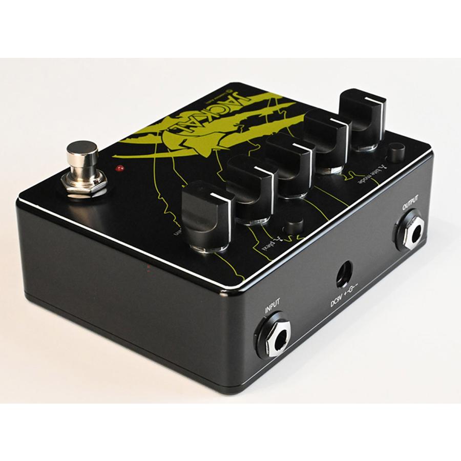 Amazon | Limetone Audio JACKAL｜ギター用ディストーションペダル 