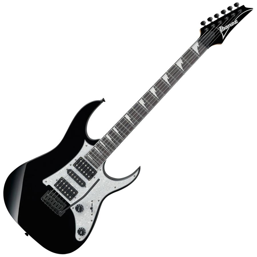 Ibanez RGV250 BK アイバニーズ　エレキギター Ibanez アイバニーズ RGV250 BK ブラック 初心者14点セット 充電