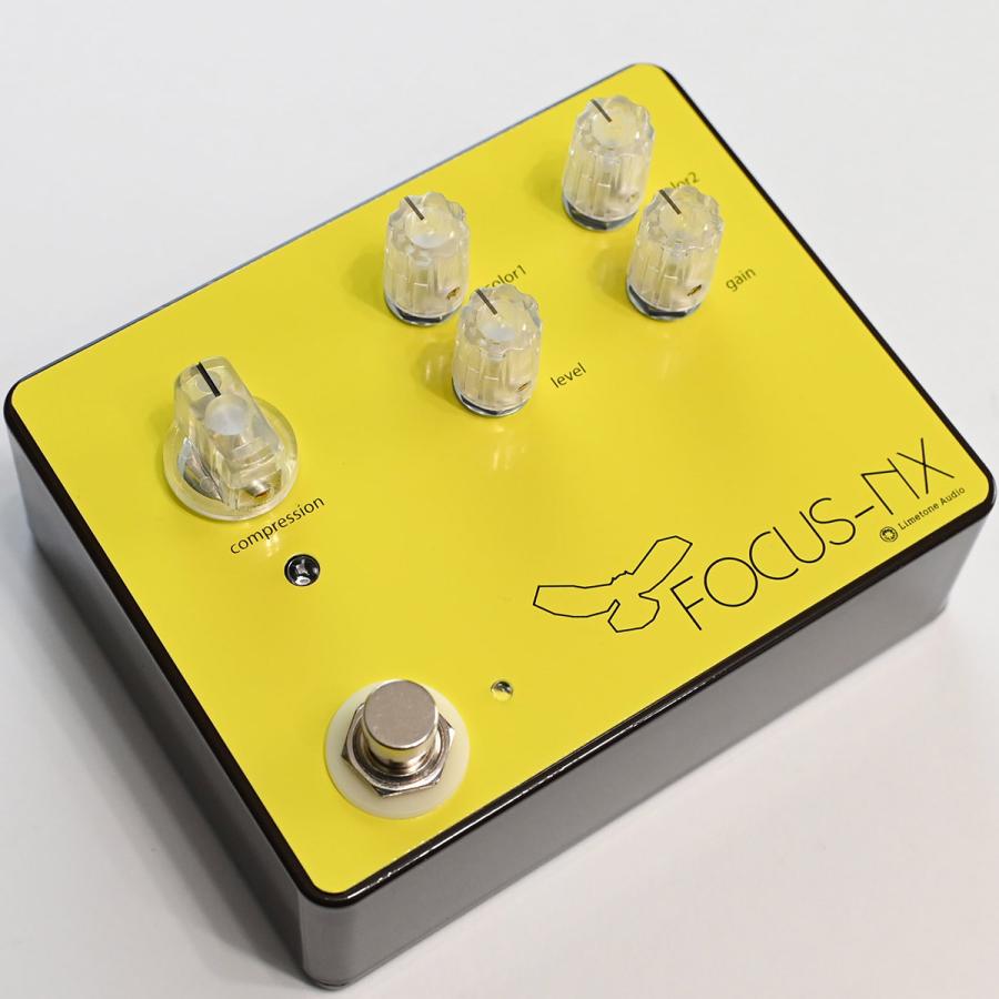 Limetone Audio ライムトーンオーディオ FOCUS-NX Yellow コンパクト 