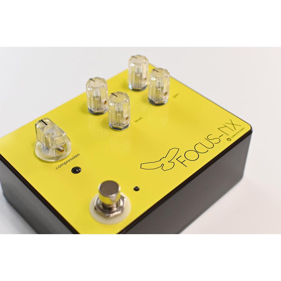 Limetone Audio ライムトーンオーディオ FOCUS-NX Yellow コンパクトエフェクター/コンプレッサー|shimamura|02
