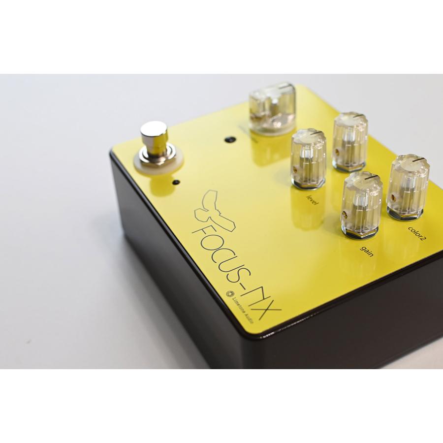 Limetone Audio ライムトーンオーディオ FOCUS-NX Yellow コンパクト 