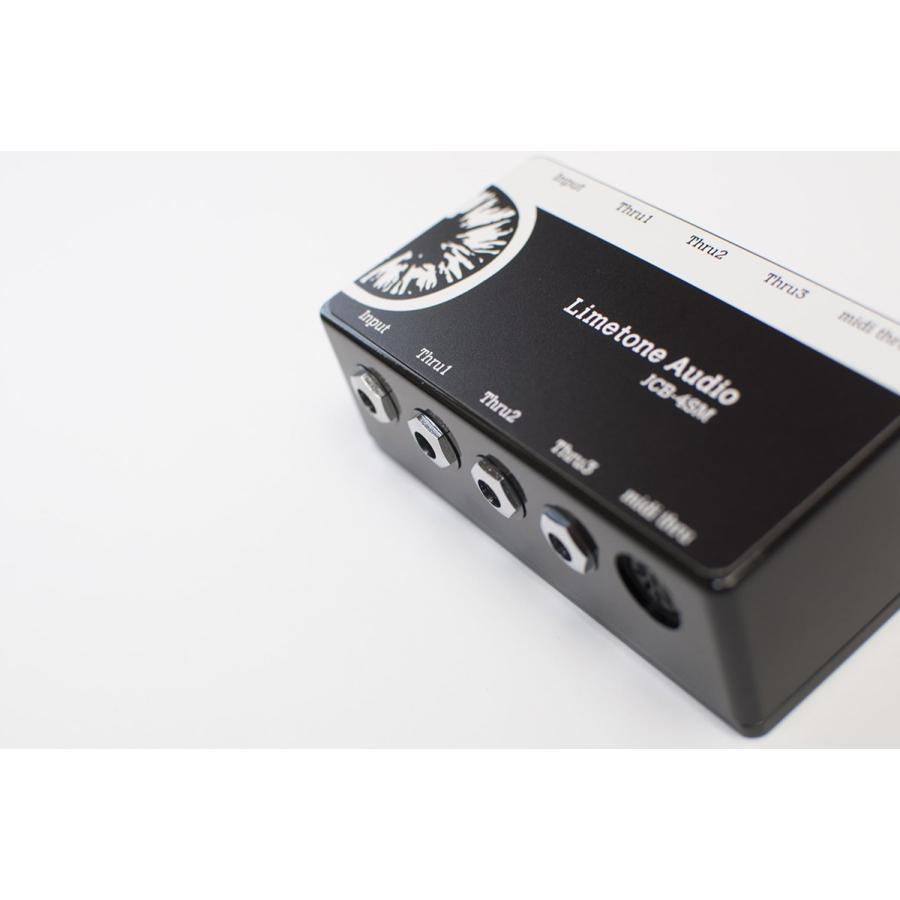 Limetone Audio ライムトーンオーディオ JCB-4SM BLK ジャンクション