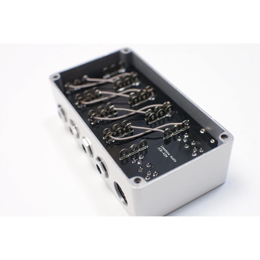 Limetone Audio ライムトーンオーディオ JCB-4SM BLK ジャンクション