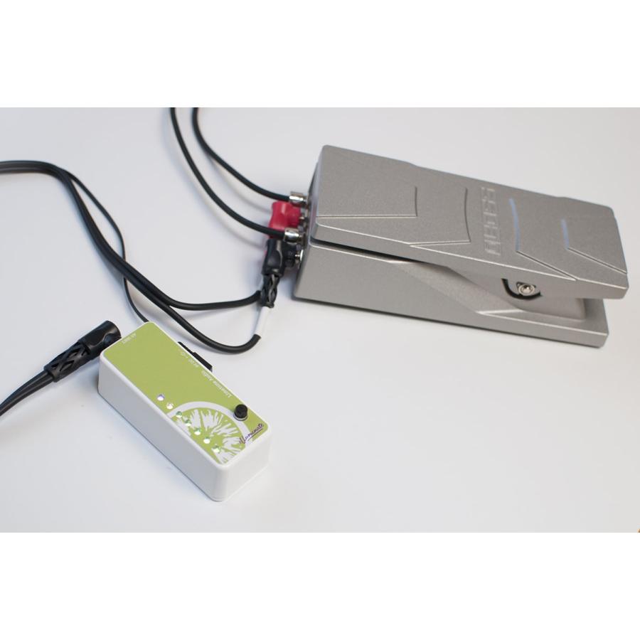 Limetone Audio ライムトーンオーディオ IlluminateBoxMini ボリュームペダル用ＬＥＤメーター_3