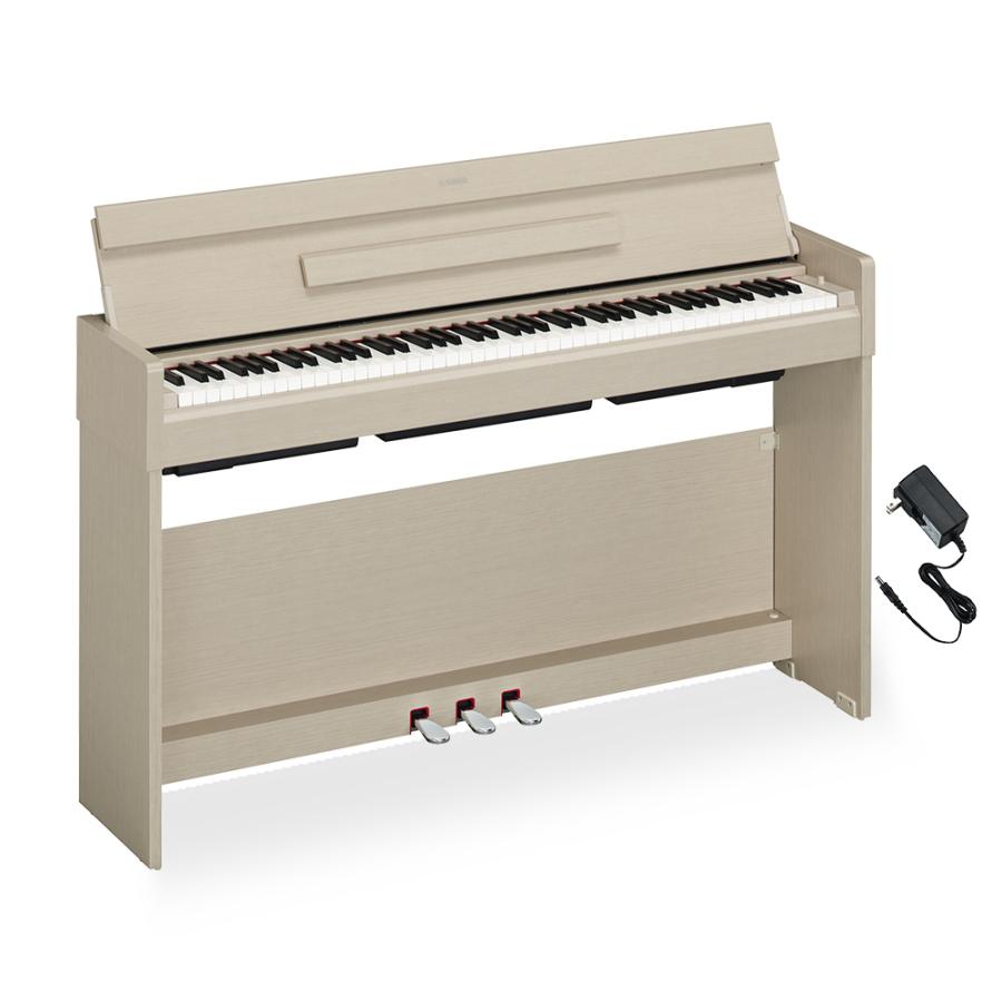 YAMAHA（ヤマハ） 電子ピアノ アリウス 88鍵盤 YDP-S35 WA ホワイト