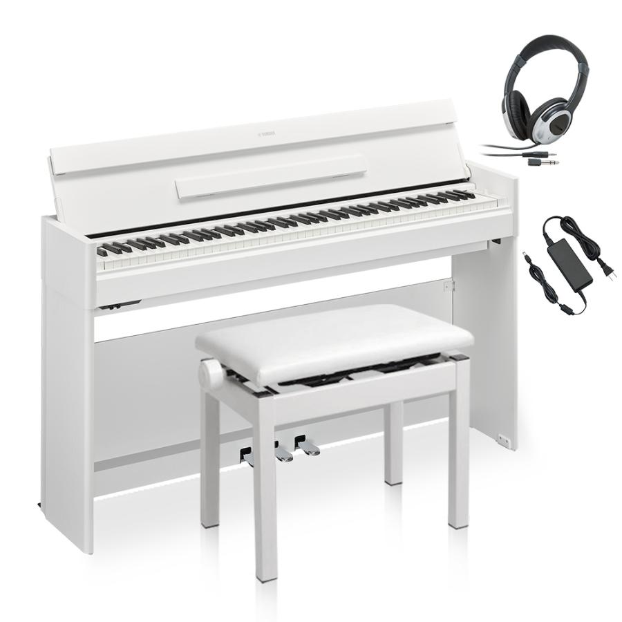 日本限定モデル】 YDP-S55WH ヤマハ 電子ピアノ ホワイトウッド調