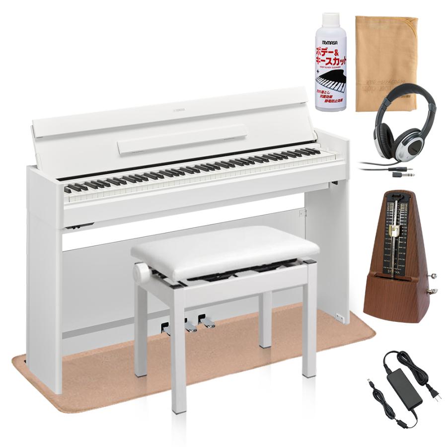 YAMAHA（ヤマハ） 電子ピアノ アリウス 88鍵盤 YDP-S55 WH ホワイト 