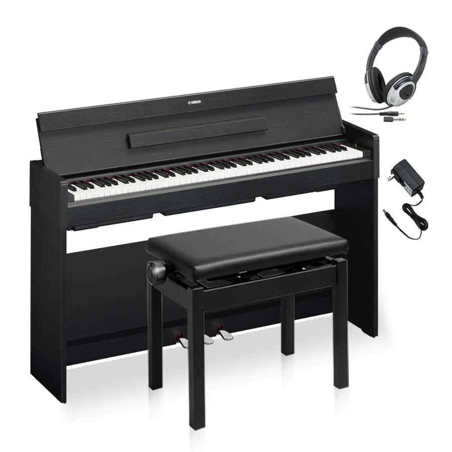 ヤマハ アリウス YDP-s35B ARIUS YDP-S55 88-Key Digital Piano - Yamaha USA