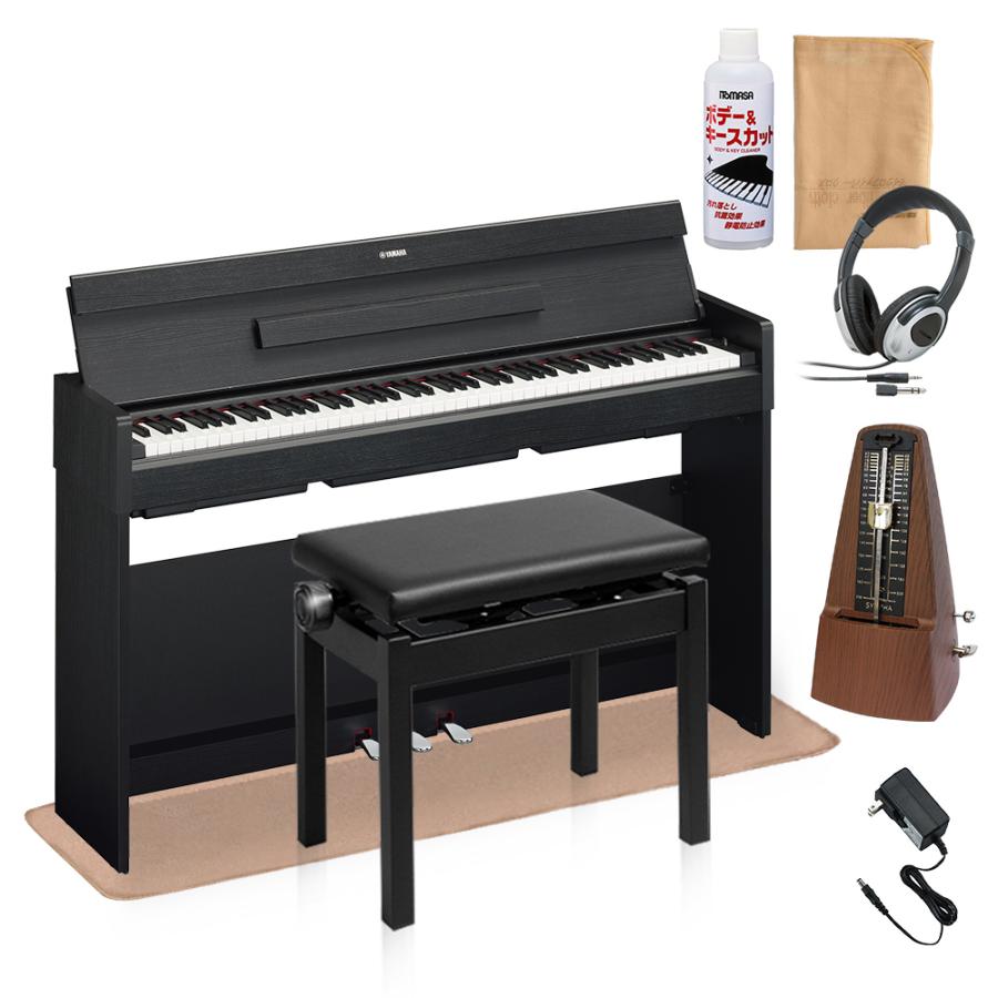 YAMAHA電子ピアノ ヘッドホン付き