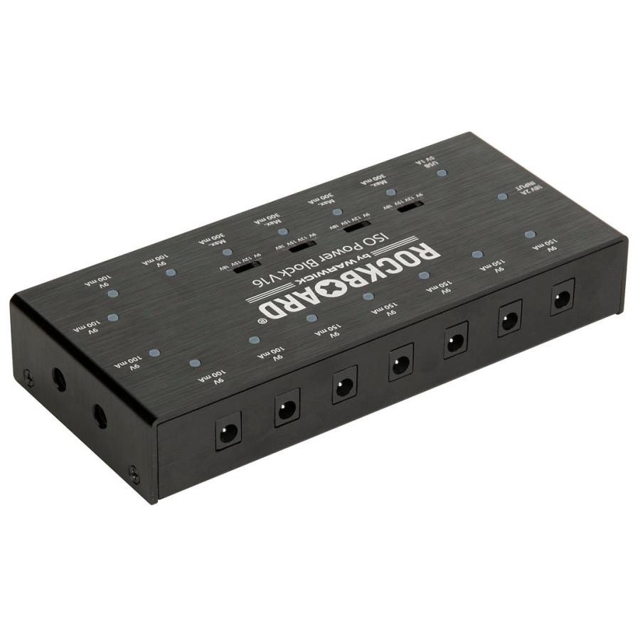 数量限定特価] ROCKBOARD ロックボード ISO Power Block V16