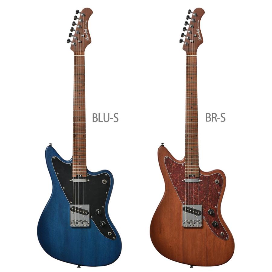 Bacchus WINDYBREAKER 美品 Bacchus（バッカス） WINDY-BREAKER/RSM エレキギター初心者14点セット