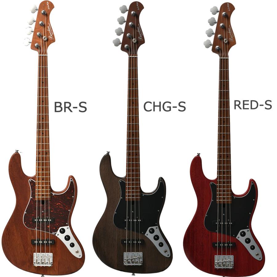 Bacchus バッカス WL4-STD33 RSM/M ベース 初心者12点セット 〔JOYOアンプ付〕_14