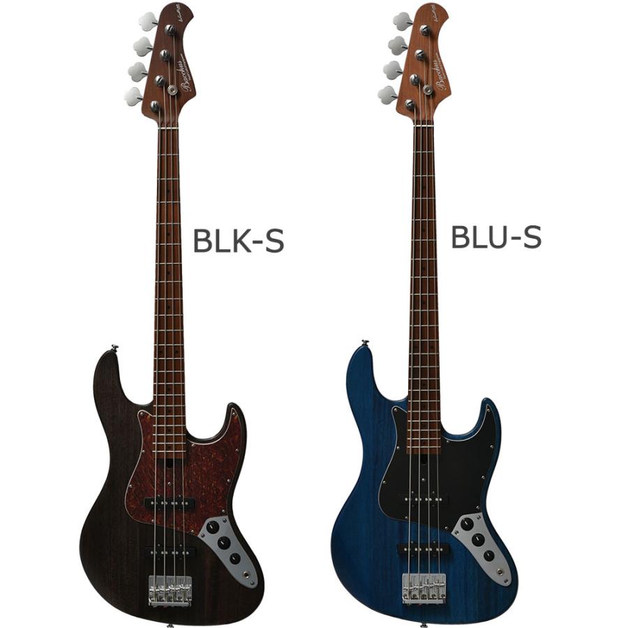 Bacchus バッカス WL4-STD33 RSM/M ベース 初心者12点セット 〔JOYOアンプ付〕_15