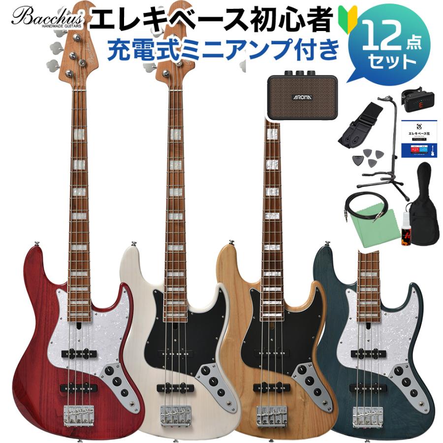 Bacchus バッカス WL4-ASH33 RSM/M ベース 初心者12点セット 