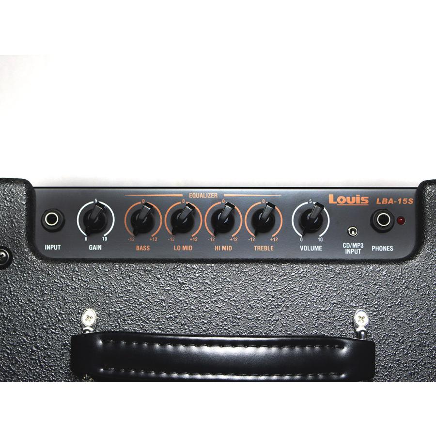 Louis ルイス LBA-15S エレキベースアンプ初心者セット ベースアンプ 