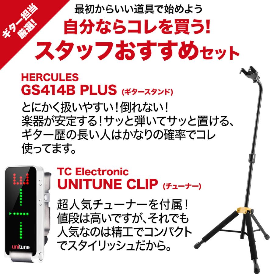 ギター担当厳選 初心者向けアコギアクセサリーセット アコースティック