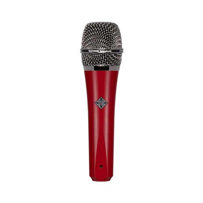 TELEFUNKEN テレフンケン M80 (レッド) グリル：ガンメタル