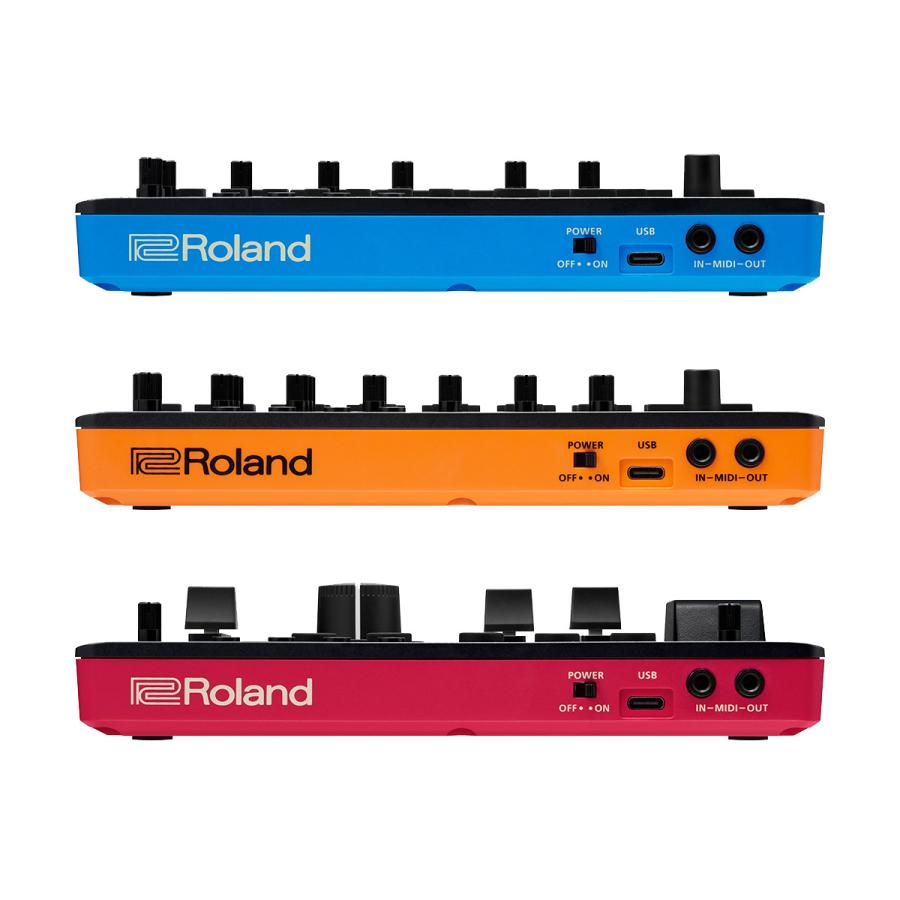 Roland AIRA Compact E-4 & T-8 & J-6セット 本格的なエレクトロニック・ミュージックを気軽に楽しめる 小型電子