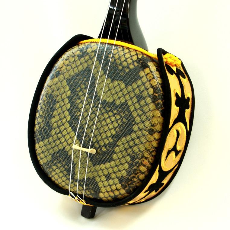 美品　まちだ屋 沖縄三線 初心者　三線 三線 初心者 セット！（人工皮張り）超シンプルセット | 三線