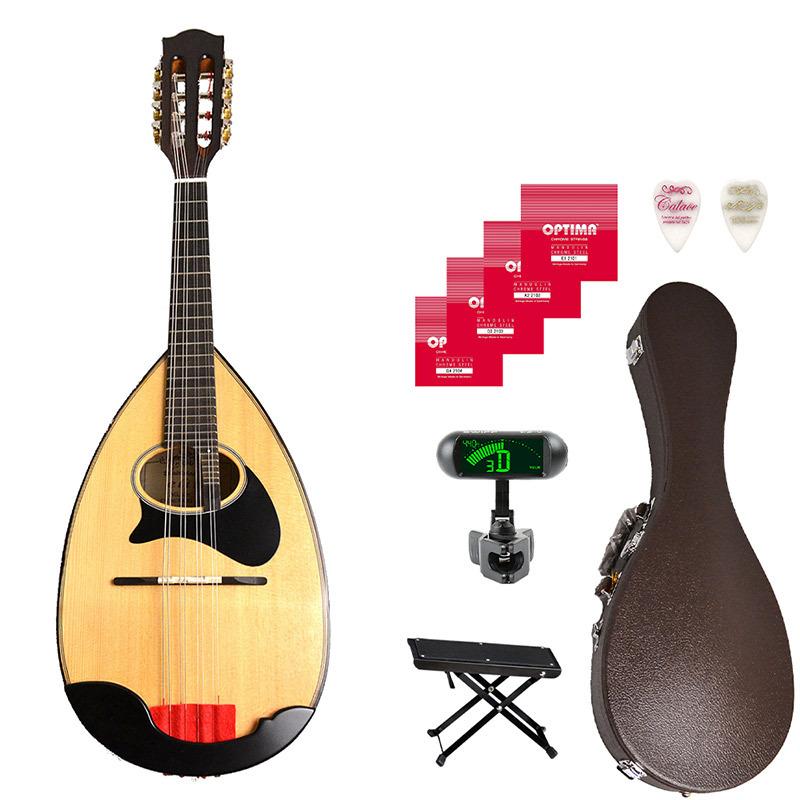 なスチュー Ena エナ EM-40 マンドリン初心者6点セット ラウンド